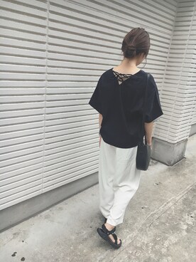 k☺︎さん（レディース・154cm）の夏コーディネート