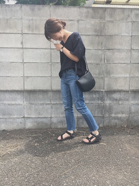 k☺︎さん（レディース・154cm）の夏コーディネート