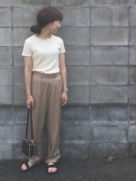 k☺︎さん（レディース・154cm）の夏コーディネート