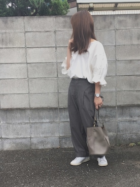 k☺︎さん（レディース・154cm）の秋コーディネート