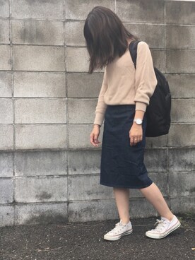 k☺︎さん（レディース・154cm）の秋コーディネート