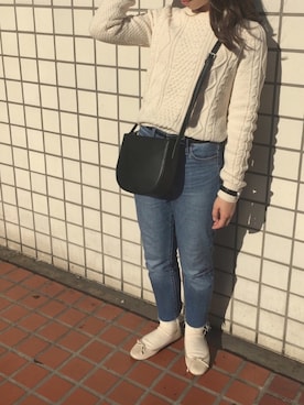 「SLOBE IENA（スローブイエナ）のアイテム（トレンチコート）」を使った、k☺︎さん（レディース・154cm）の秋コーディネート