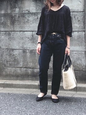 k☺︎さん（レディース・154cm）の秋コーディネート