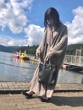 k☺︎さん(レディース・154cm)の秋コーディネート