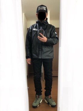 「Jordan」｜「アイテム（マウンテンパーカー）」を使った、KZTFR@m.jpさん（メンズ・173cm）の秋コーディネート