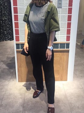 Annaさん（レディース・158cm）の秋コーディネート