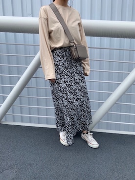 Annaさん（レディース・158cm）の秋コーディネート