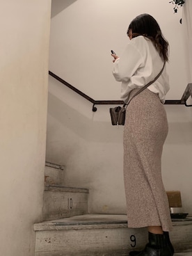 Annaさん（レディース・156cm）の春コーディネート