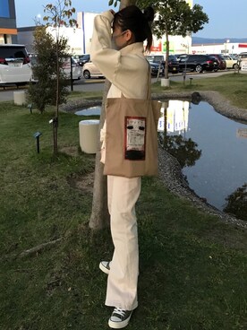 Annaさん（レディース・156cm）の秋コーディネート