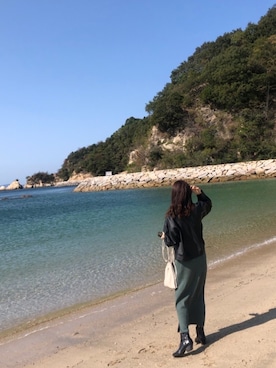 Annaさん（レディース・156cm）の秋コーディネート