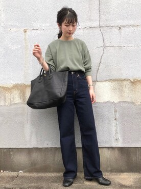 Misakiさん（レディース・160cm）の秋コーディネート