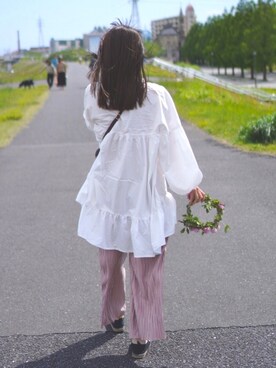 RENAさん（レディース・160cm）の春コーディネート