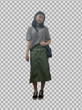 糖豆豆さんのコーディネート