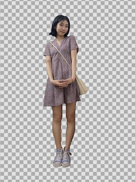 糖豆豆さんのコーディネート