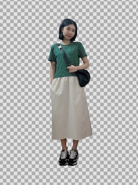 糖豆豆さんのコーディネート