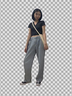 糖豆豆さんのコーディネート