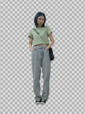 糖豆豆さんのコーディネート