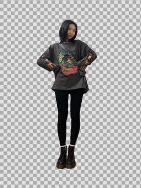 糖豆豆さんのコーディネート