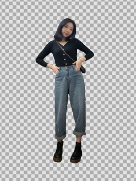 糖豆豆さんのコーディネート