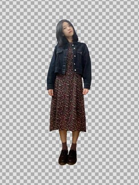 糖豆豆さんのコーディネート