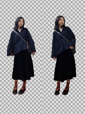 糖豆豆さんのコーディネート