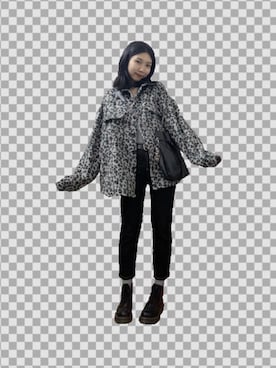 糖豆豆さんのコーディネート