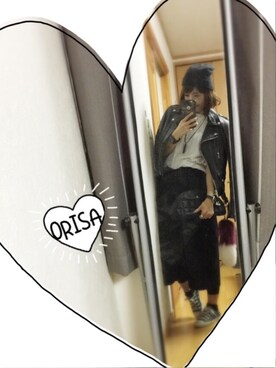 Orisattiさん（レディース・160cm）の冬コーディネート