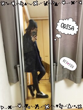 Orisattiさん（レディース・160cm）の冬コーディネート