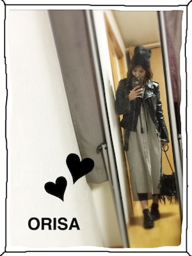 Orisattiさん（レディース・160cm）の冬コーディネート