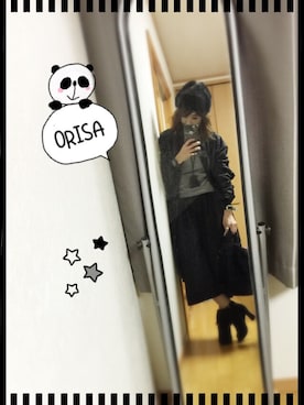Orisattiさん(レディース・160cm)の冬コーディネート