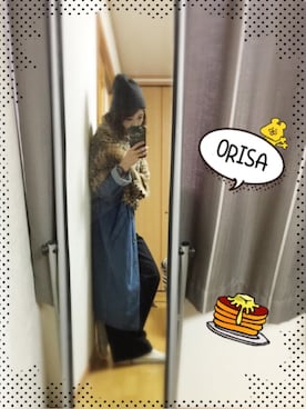 Orisattiさん(レディース・160cm)の冬コーディネート