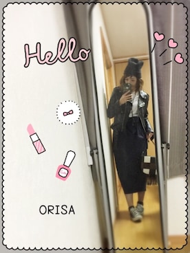 Orisattiさん（レディース・160cm）の冬コーディネート