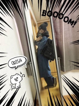 Orisattiさん(レディース・160cm)の冬コーディネート