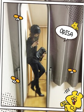 Orisattiさん（レディース・160cm）の冬コーディネート