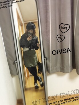 Orisattiさん（レディース・160cm）の冬コーディネート