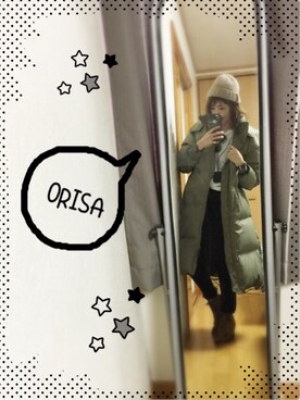 Orisattiさん（レディース・160cm）の冬コーディネート
