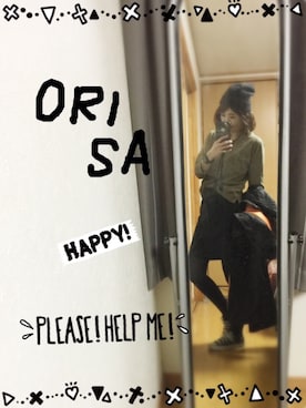 Orisattiさん（レディース・160cm）の冬コーディネート