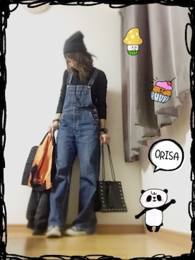 Orisattiさん（レディース・160cm）の冬コーディネート