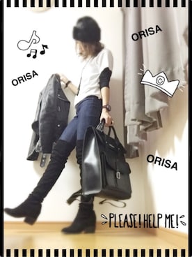 Orisattiさん(レディース・160cm)の冬コーディネート