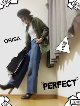 Orisattiさん（レディース・160cm）の春コーディネート