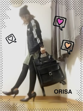 Orisattiさん（レディース・160cm）の春コーディネート