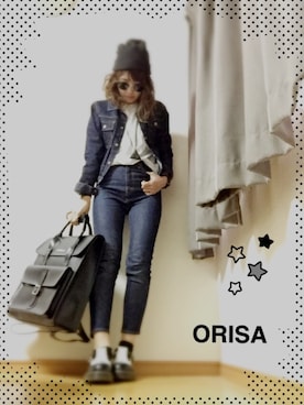 Orisattiさん(レディース・160cm)の春コーディネート
