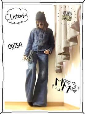 Orisattiさん（レディース・160cm）の春コーディネート