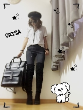 Orisattiさん（レディース・160cm）の春コーディネート