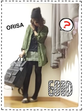 Orisattiさん（レディース・160cm）の春コーディネート