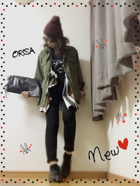 Orisattiさん(レディース・160cm)の春コーディネート