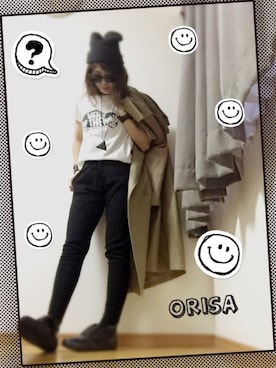 Orisattiさん（レディース・160cm）の春コーディネート