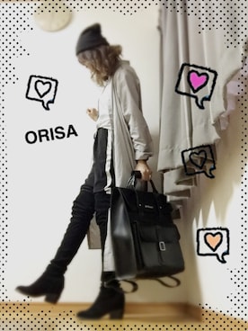 Orisattiさん（レディース・160cm）の春コーディネート