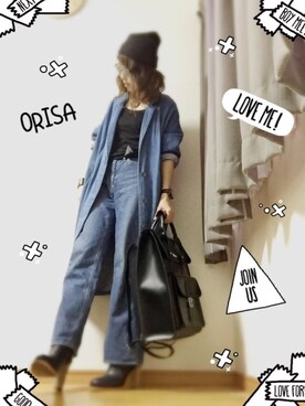 Orisattiさん（レディース・160cm）の春コーディネート