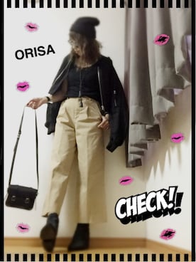 Orisattiさん(レディース・160cm)の春コーディネート